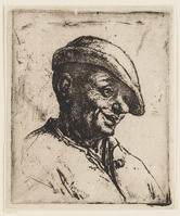 KG 04192
<br/>
Lachende boer
<br/>
<em>Ostade, Adriaen van (1610-1684)</em>